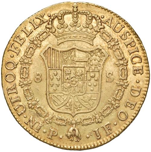 Carlos IV. 1788 - 1808 Kolumbien. ... 