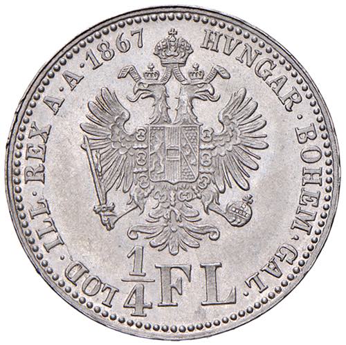 Franz Joseph I. 1848 - 1916 1/4 ... 
