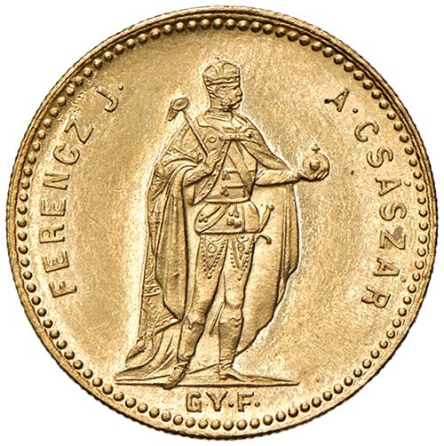 Franz Joseph I. 1848 - 1916 Dukat, ... 