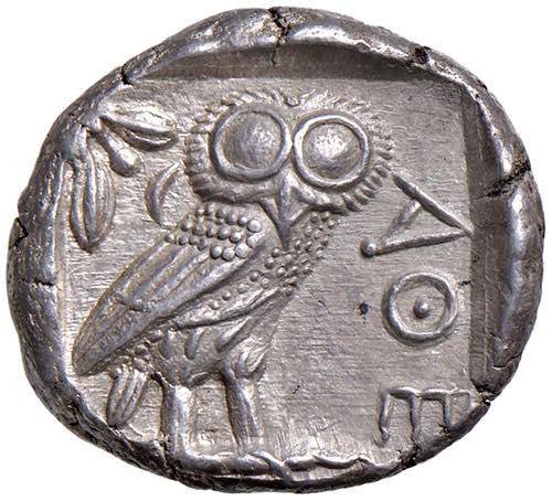 Tetradrachme, ca. 440-420 v. Chr. ... 