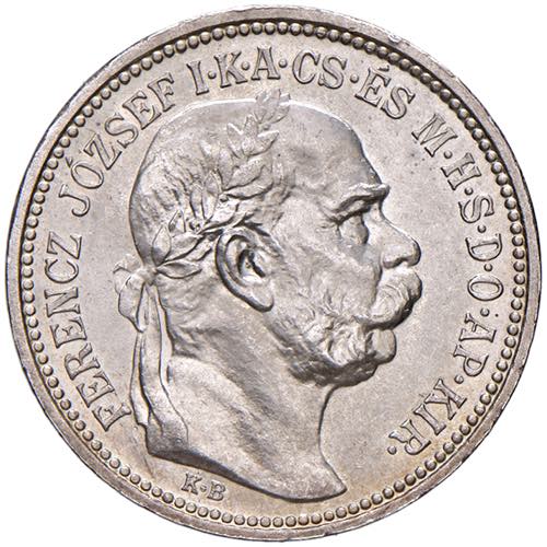Franz Joseph I. 1848 - 1916 1 ... 