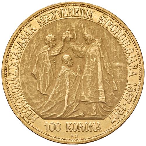 Franz Joseph I. 1848 - 1916 100 ... 