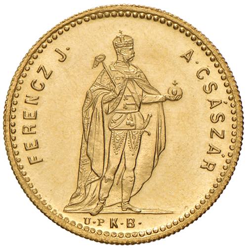 Franz Joseph I. 1848 - 1916 Dukat, ... 
