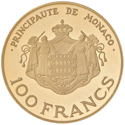 Rainier 1949 - 2005 Monaco. 100 ... 