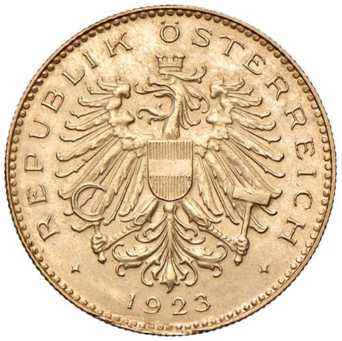 20 Kronen, 1923 1. Republik 1918 - ... 
