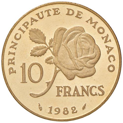 Rainier 1949 - 2005 Monaco. 10 ... 