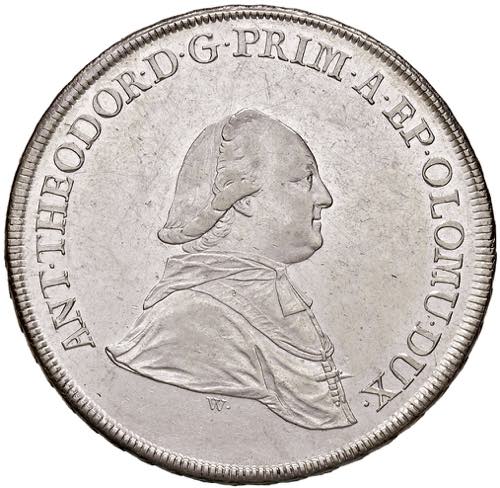 Anton Theodor von Colloredo 1777 - ... 