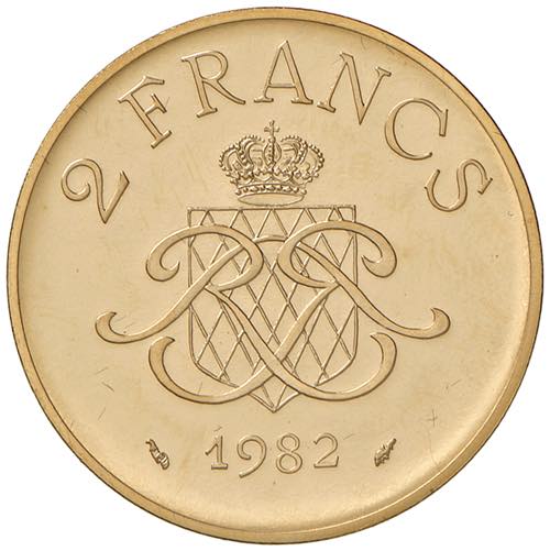 Rainier 1949 - 2005 Monaco. 2 ... 