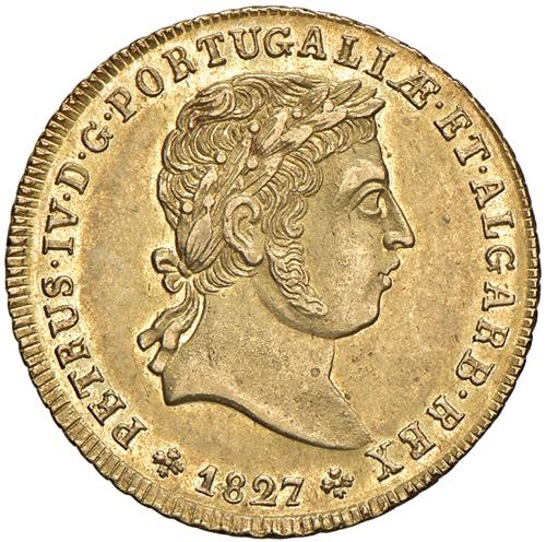 Peter IV. 1826 - 1828 Portugal. 2 ... 