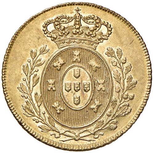 Peter IV. 1826 - 1828 Portugal. 2 ... 