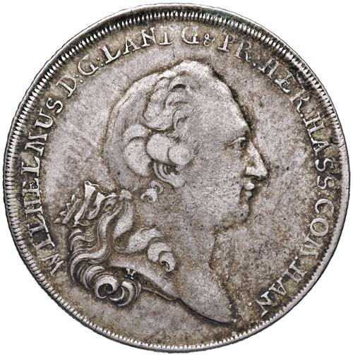Wilhelm IX. von Hessen-Kassel 1760 ... 
