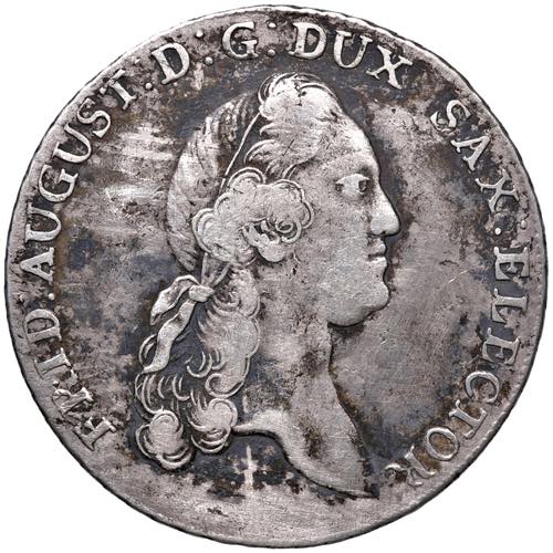 Friedrich August III. 1763 - 1806  ... 