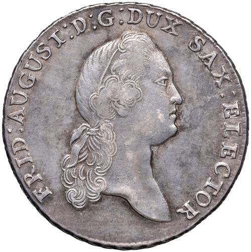Friedrich August III. 1763 - 1806  ... 