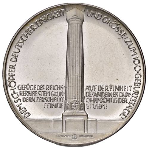 Ag-Medaille, 1915  Deutschland, ... 