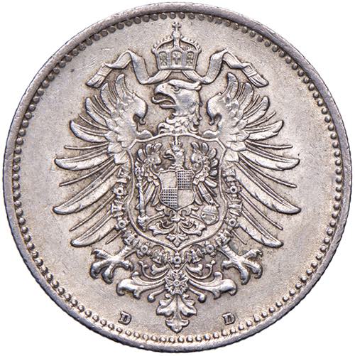 1 Mark, 1874 D  Deutschland, ... 
