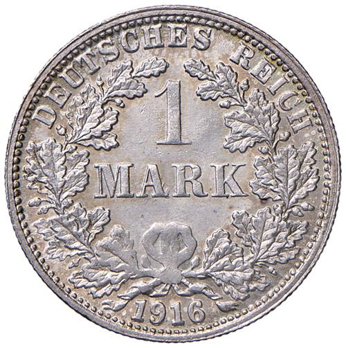 1 Mark, 1916 F  Deutschland, ... 