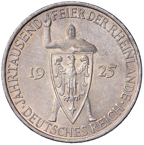 5 Mark, 1925 A  Deutschland, ... 
