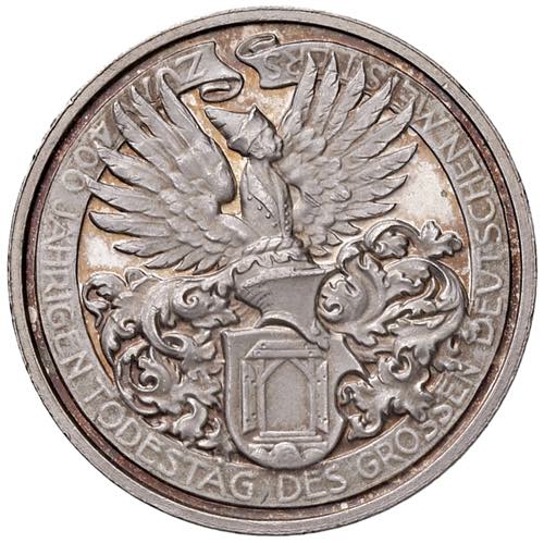 Ag-Medaille, 1928  Deutschland, ... 