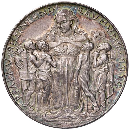 Ag-Medaille, 1930  Deutschland, ... 