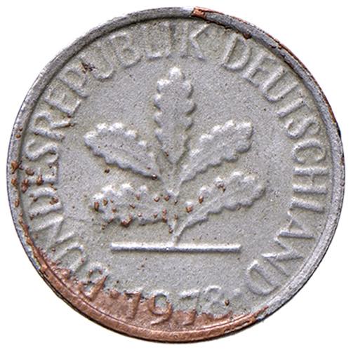 1 Pfennig, 1978 D  Deutschland, ... 