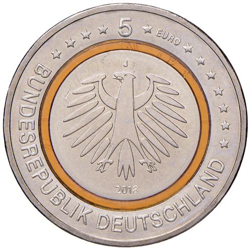 5 Euro, 2018  Deutschland, ... 