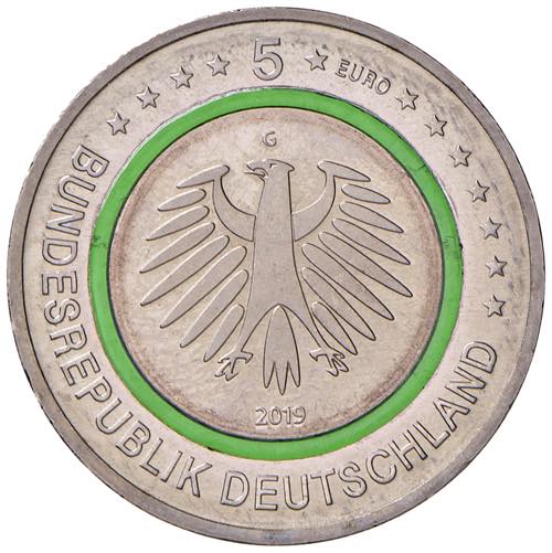 5 Euro, 2019  Deutschland, ... 
