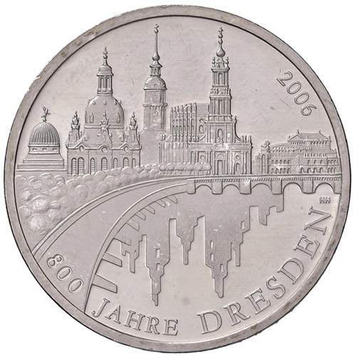 10 Euro, 2006  Deutschland, ... 