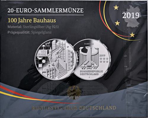20 Euro, 2019  Deutschland, ... 