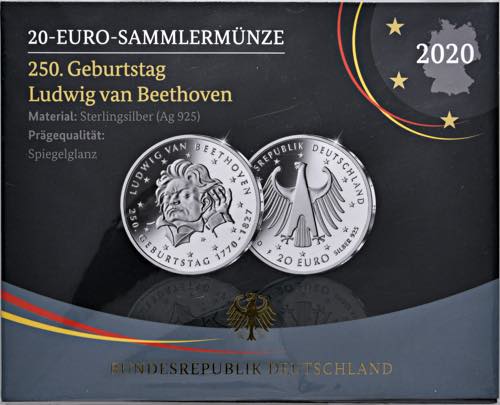 20 Euro, 2020  Deutschland, ... 