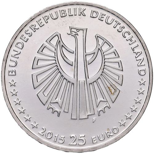 25 Euro, 2015  Deutschland, ... 