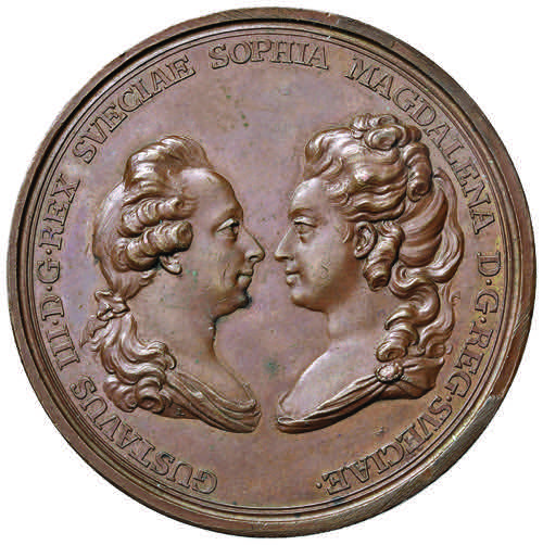 Gustav III. 1771 - 1792  Schweden. ... 
