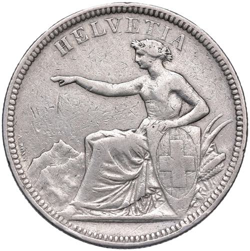5 Franken, 1874 B  Schweiz, ... 