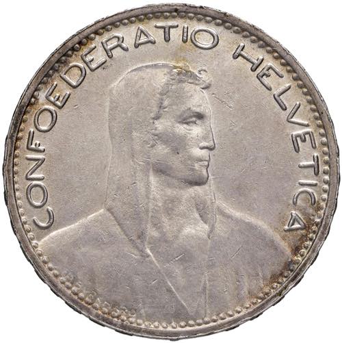 5 Franken, 1922 B  Schweiz, ... 