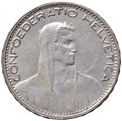 5 Franken, 1923 B  Schweiz, ... 