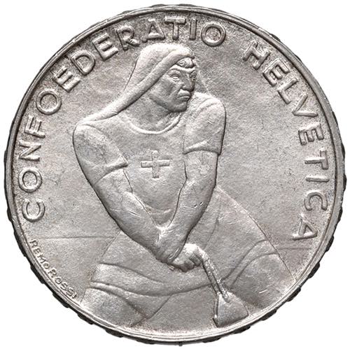5 Franken, 1939 B  Schweiz, ... 