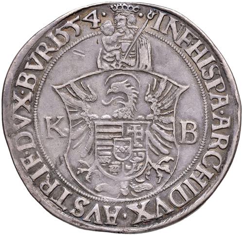 Ferdinand I. 1521 - 1564  Taler, ... 