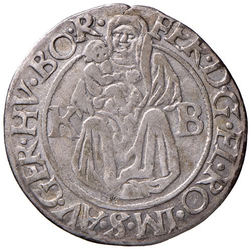 Ferdinand I. 1521 - 1564  ... 