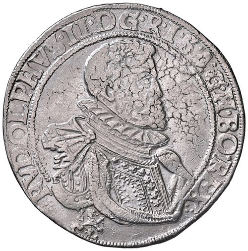 Rudolph II. 1576 - 1612  Taler, ... 