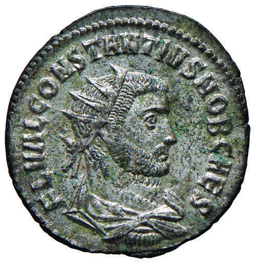 Constantius I. Chlorus Caesar ... 