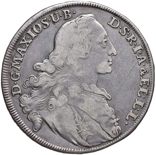 Maximilian III. Joseph 1745 - 1777 ... 