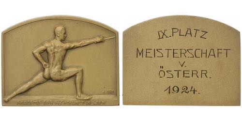 Bronzemedaille, 1924  1. Republik ... 