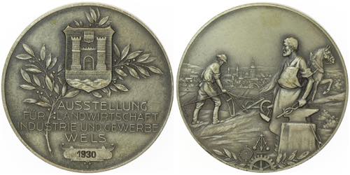 Bronzemedaille, 1930  1. Republik ... 