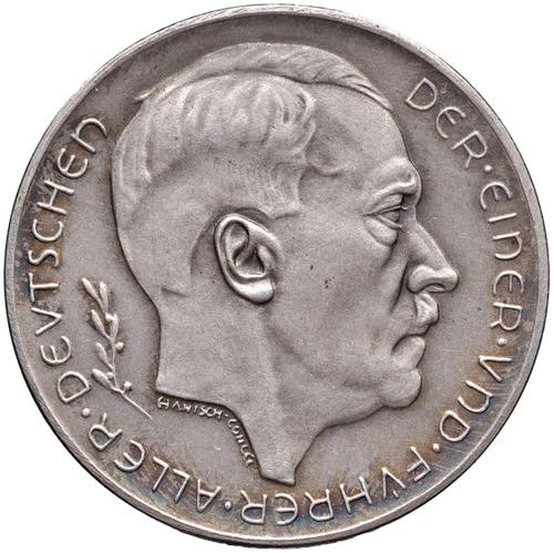 Ag-Medaille, 1938  im 3 Reich 1938 ... 