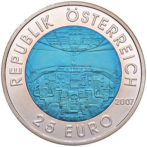 25 Euro, 2007  2. Republik 1945 - ... 