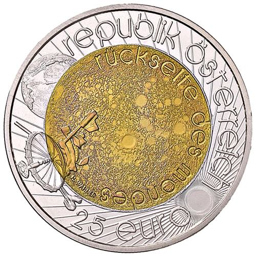 25 Euro, 2009  2. Republik 1945 - ... 