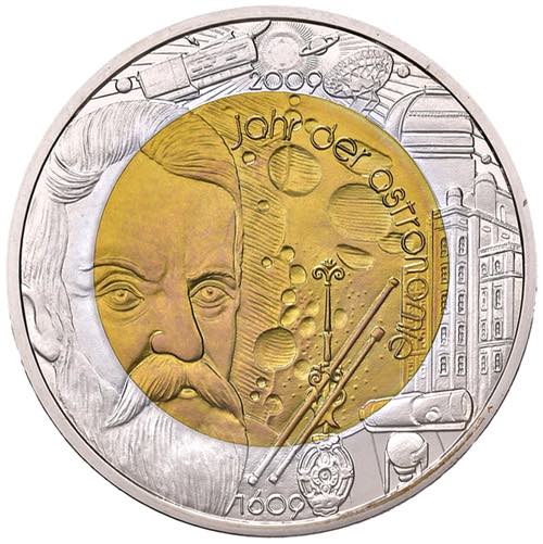25 Euro, 2009  2. Republik 1945 - ... 