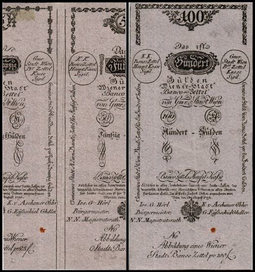 100 Gulden - fl., 01.08.1796  ... 