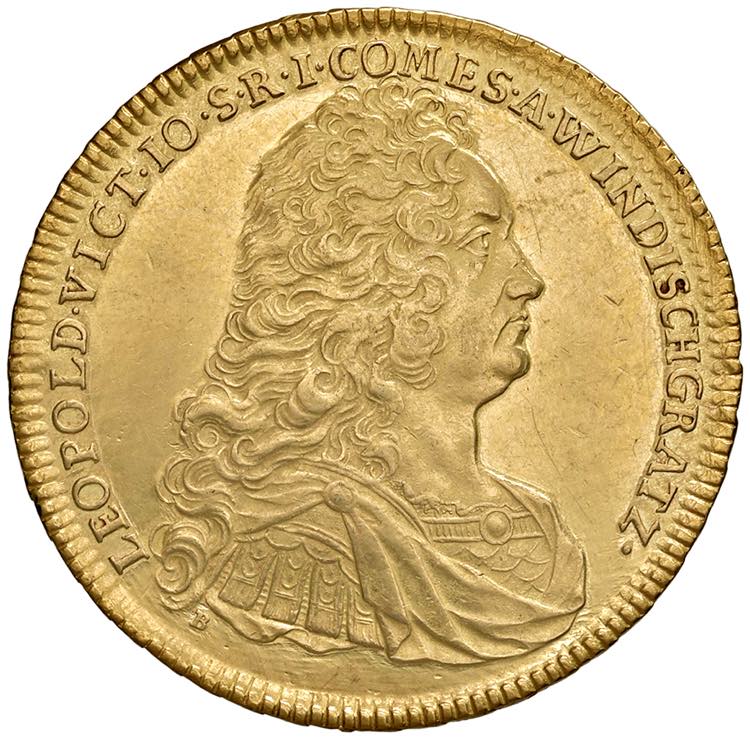 Leopold Victor Johann 1727 - 1746 ... 