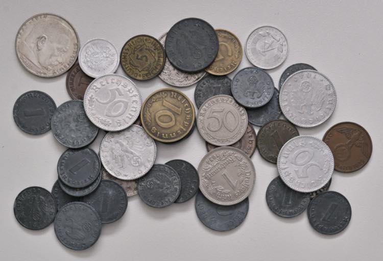 3. Reich 1933 - 1945 Münzen ... 