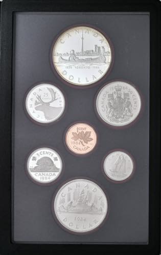 Lot Münzen Ausland, Canada. 5 ... 